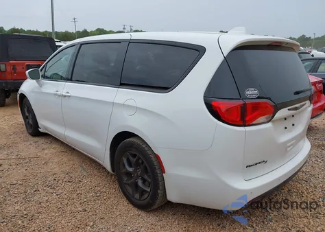 2018 Chrysler Pacifica Touring Plus from USA, damaged, VIN 2C4RC1FG5JR287268